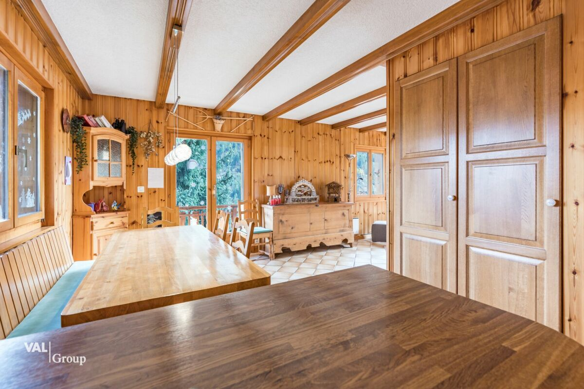 Charmantes Chalet im Val d'Hérens