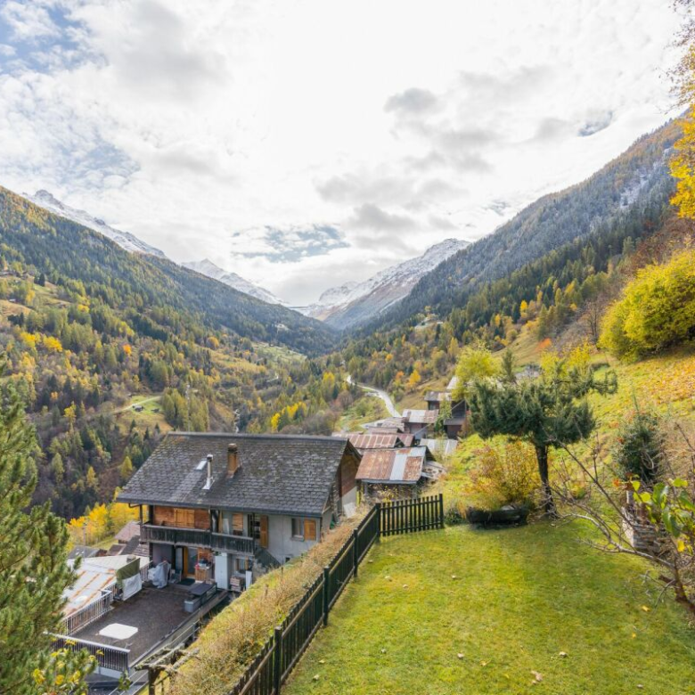 Charmantes Chalet im Val d'Hérens