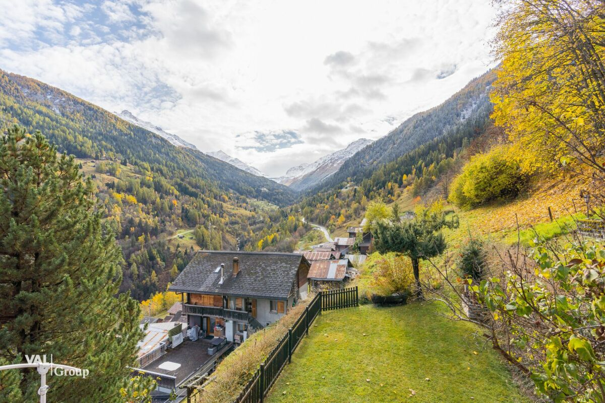 Charmantes Chalet im Val d'Hérens