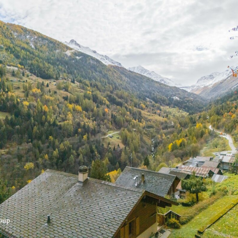 Charmantes Chalet im Val d'Hérens