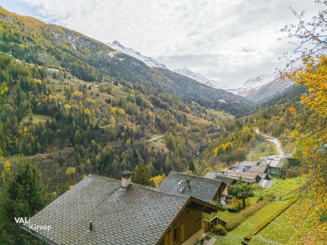 Charmantes Chalet im Val d'Hérens
