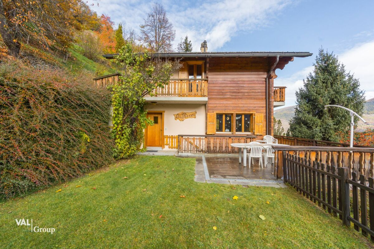 Charmantes Chalet im Val d'Hérens