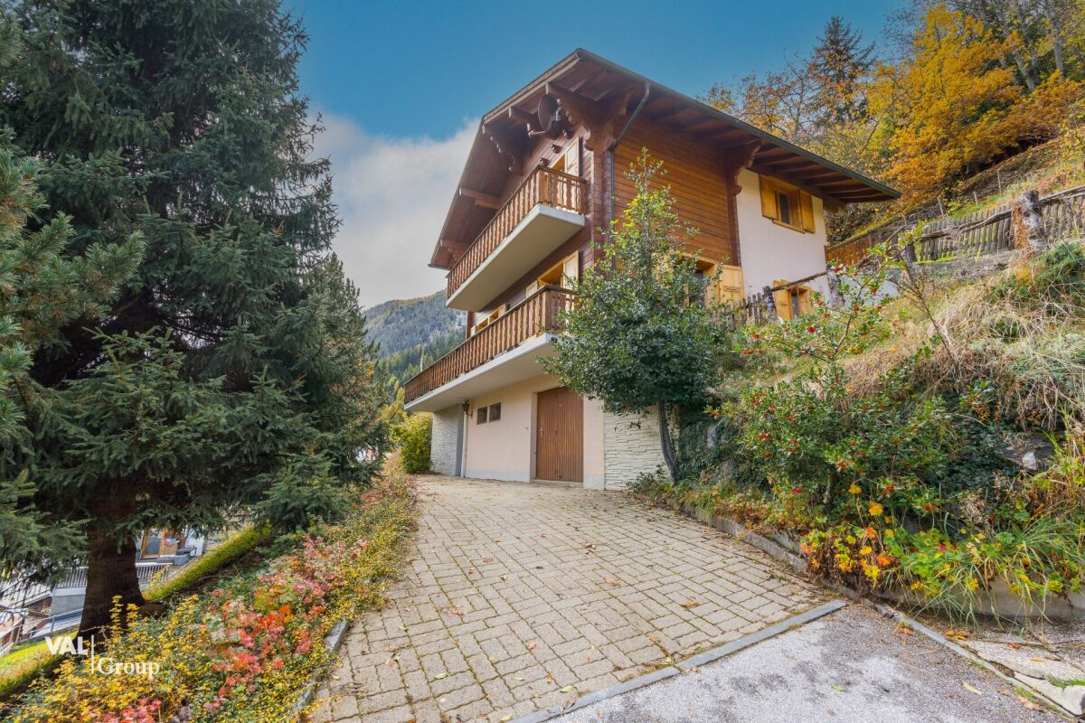 Charmantes Chalet im Val d'Hérens
