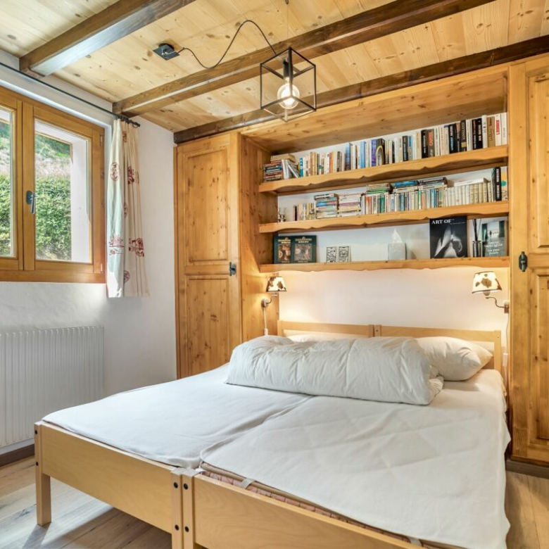 Aussicht, Komfort und Wohlbefinden! Prächtiges möbliertes Chalet in La Tzoumaz