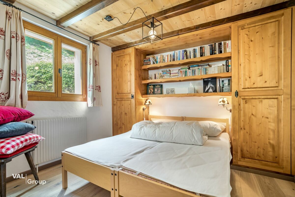 Aussicht, Komfort und Wohlbefinden! Prächtiges möbliertes Chalet in La Tzoumaz