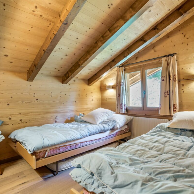 Aussicht, Komfort und Wohlbefinden! Prächtiges möbliertes Chalet in La Tzoumaz