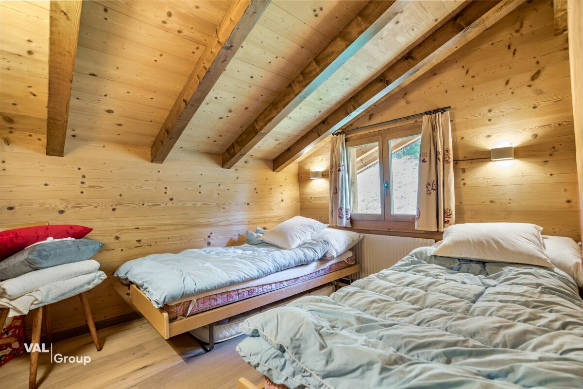 Aussicht, Komfort und Wohlbefinden! Prächtiges möbliertes Chalet in La Tzoumaz
