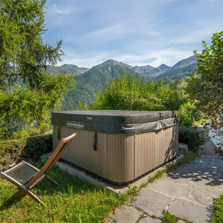 Aussicht, Komfort und Wohlbefinden! Prächtiges möbliertes Chalet in La Tzoumaz