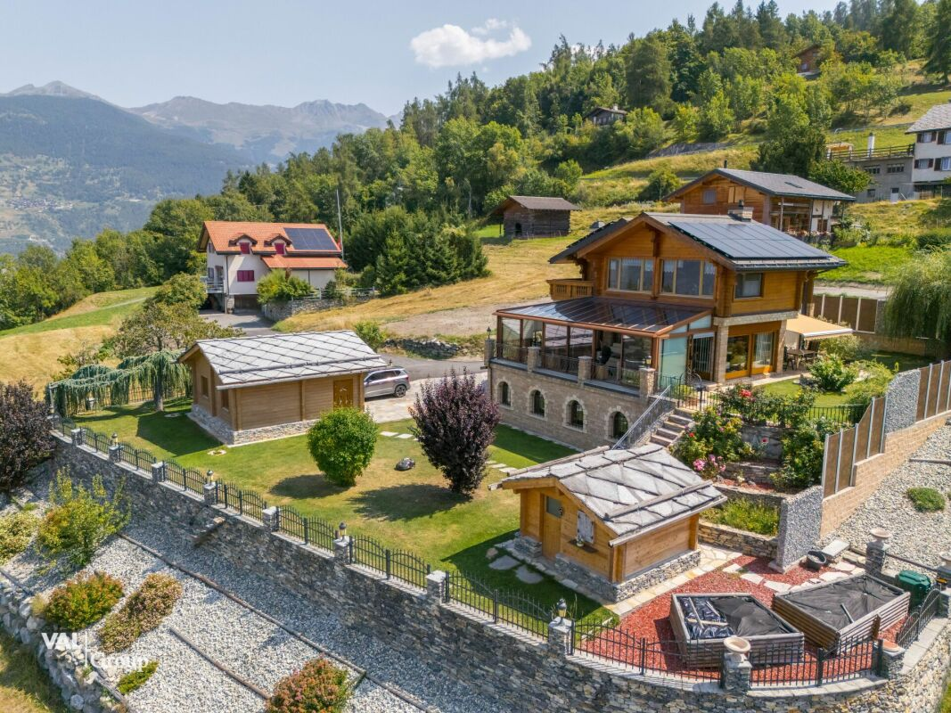 Chalet mit aussergewöhnlichem Panorama, verklärt durch Liebe und Leidenschaft