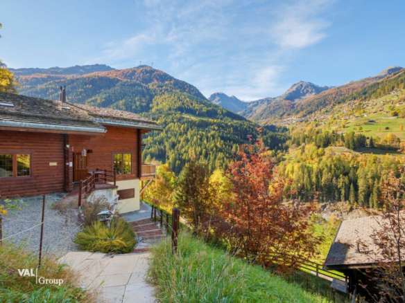 Magnifique chalet «canadien»