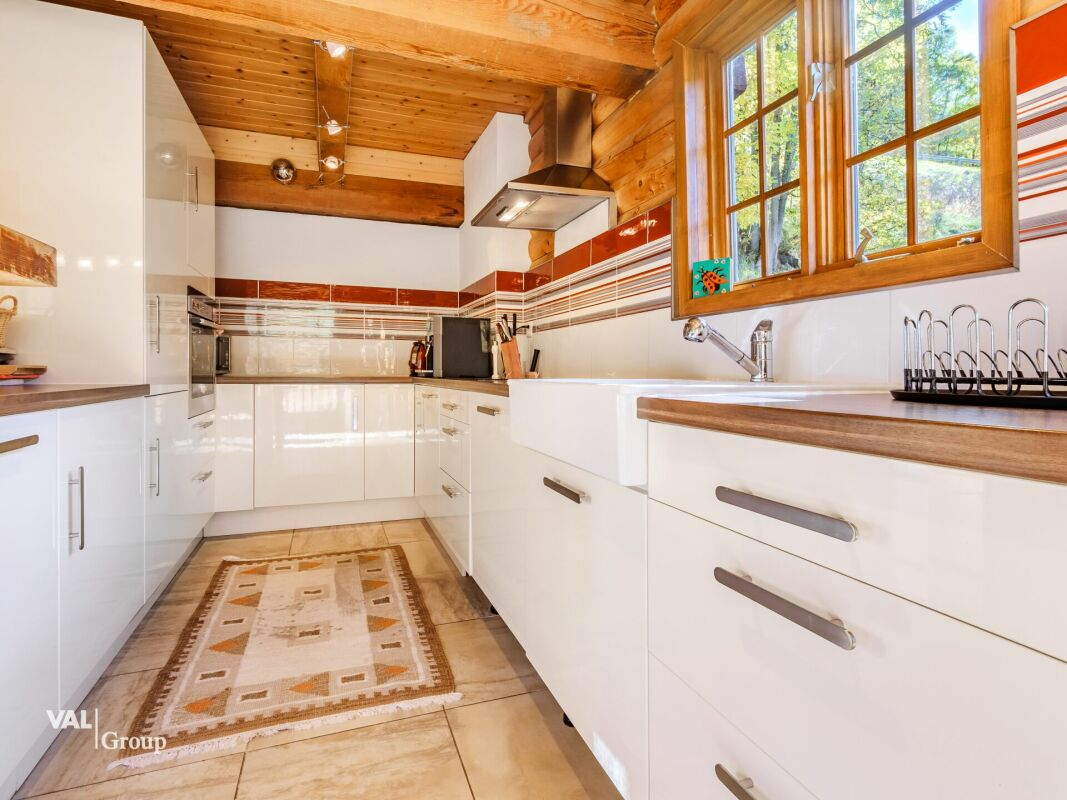 Magnifique chalet «canadien»