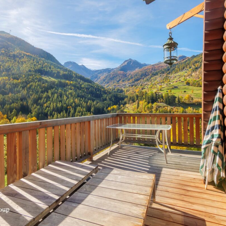 Magnifique chalet «canadien»