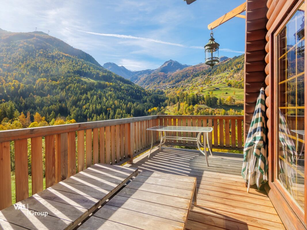 Magnifique chalet «canadien»