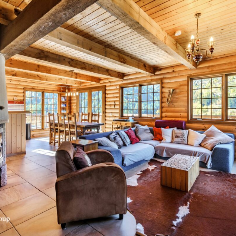 Magnifique chalet «canadien»