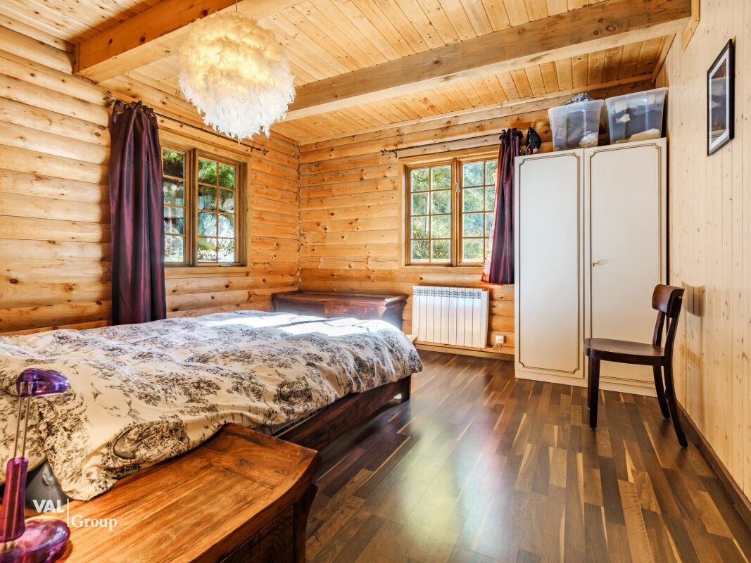 Magnifique chalet «canadien»