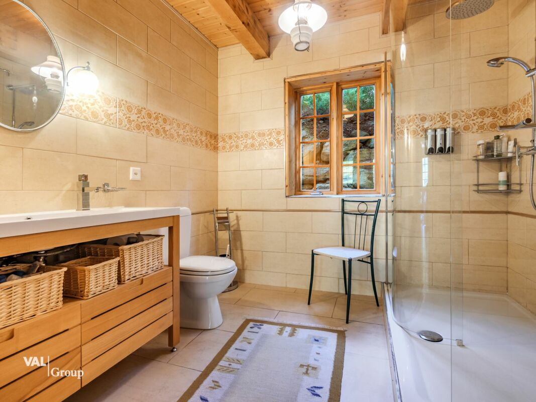 Magnifique chalet «canadien»