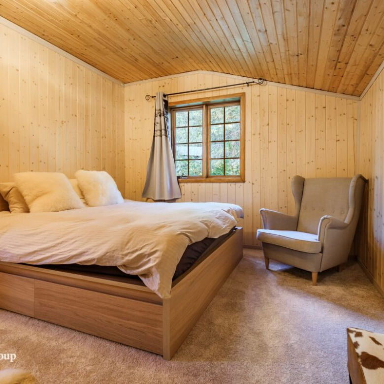 Magnifique chalet «canadien»