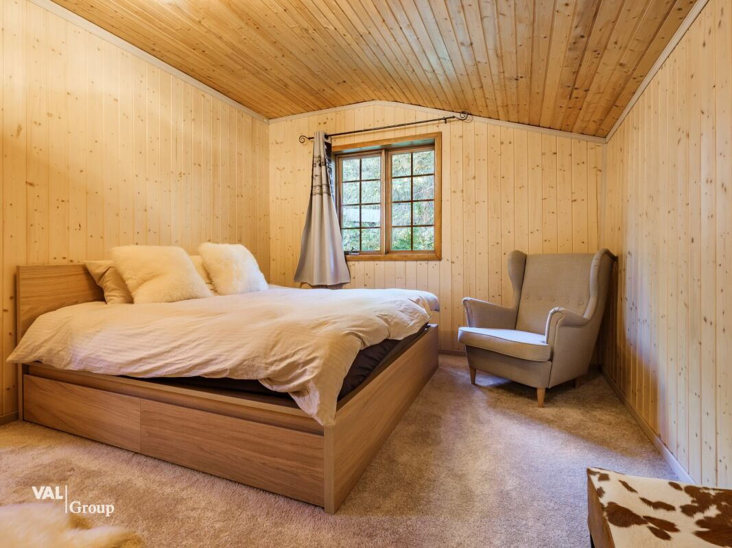 Magnifique chalet «canadien»