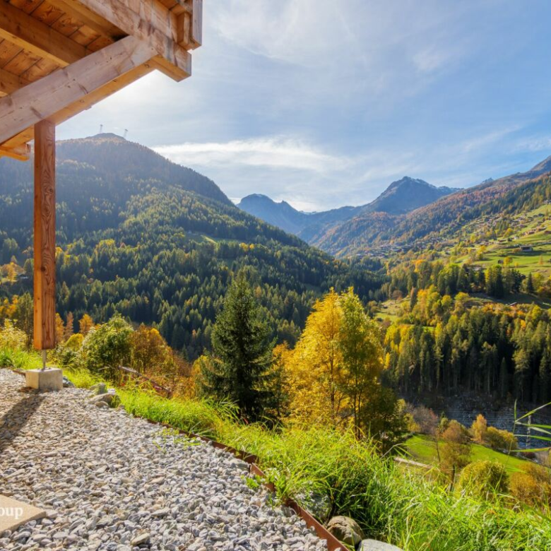 Magnifique chalet «canadien»