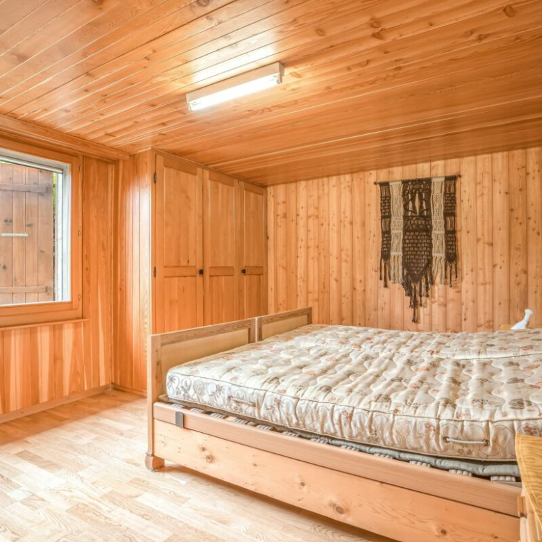 Appartement de 3,5 pièces dans un chalet alpin chaleureux