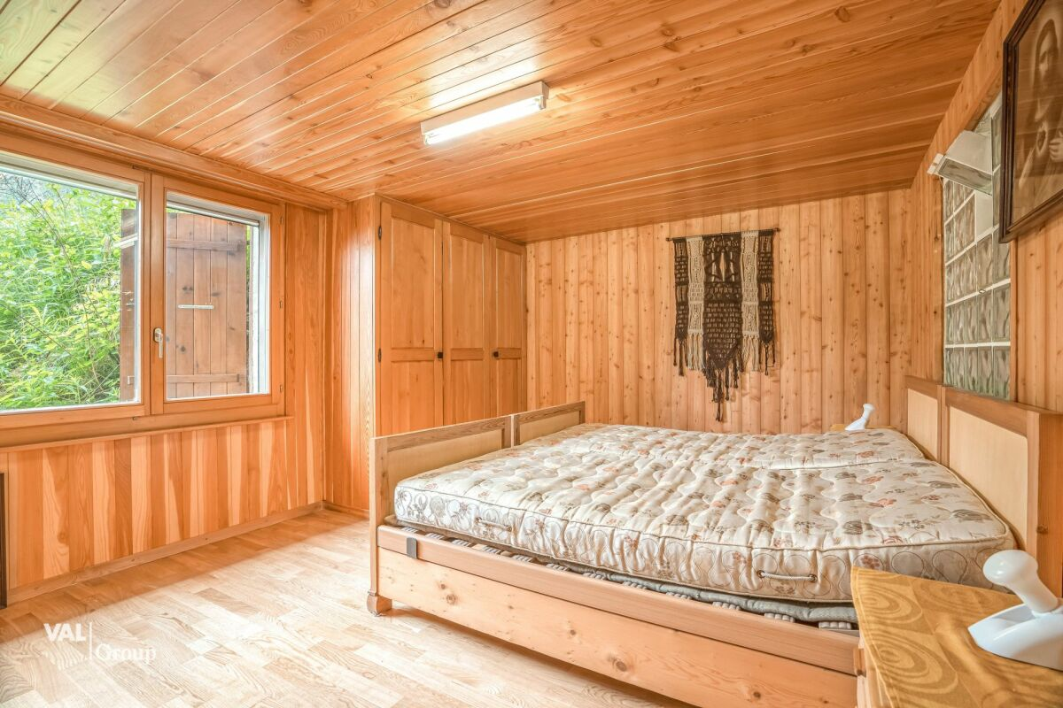 Appartement de 3,5 pièces dans un chalet alpin chaleureux