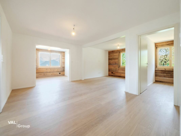 Der Chalet-Geist überarbeitet in einer wunderschönen 5-Zimmer-Wohnung