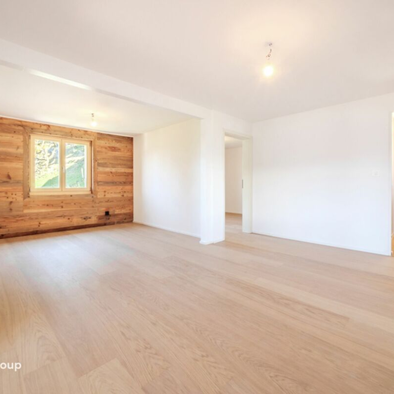 Der Chalet-Geist überarbeitet in einer wunderschönen 5-Zimmer-Wohnung