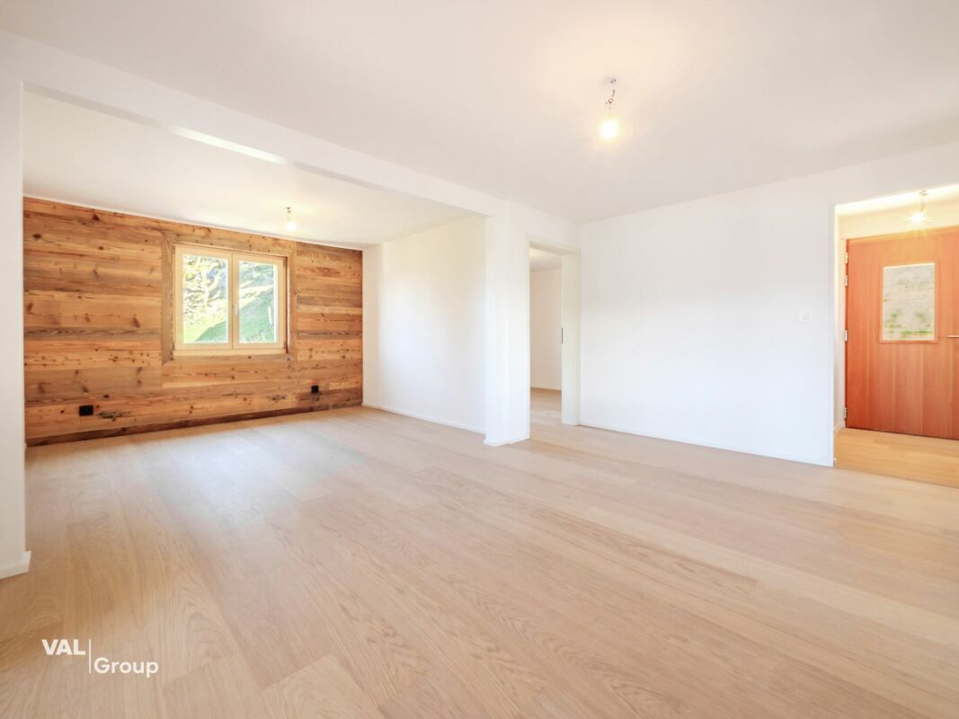 Der Chalet-Geist überarbeitet in einer wunderschönen 5-Zimmer-Wohnung