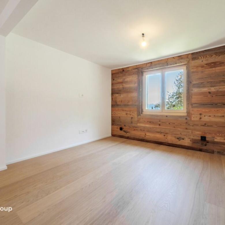 Der Chalet-Geist überarbeitet in einer wunderschönen 5-Zimmer-Wohnung