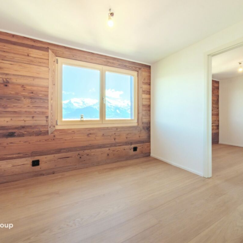 Der Chalet-Geist überarbeitet in einer wunderschönen 5-Zimmer-Wohnung
