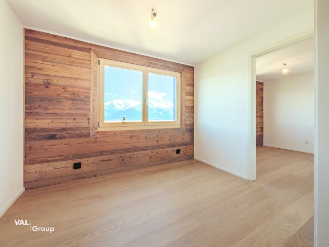 Der Chalet-Geist überarbeitet in einer wunderschönen 5-Zimmer-Wohnung