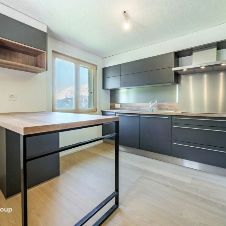 Der Chalet-Geist überarbeitet in einer wunderschönen 5-Zimmer-Wohnung