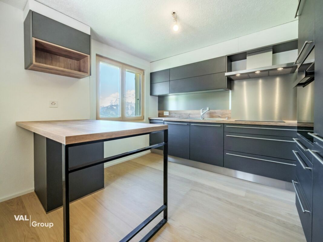 Der Chalet-Geist überarbeitet in einer wunderschönen 5-Zimmer-Wohnung