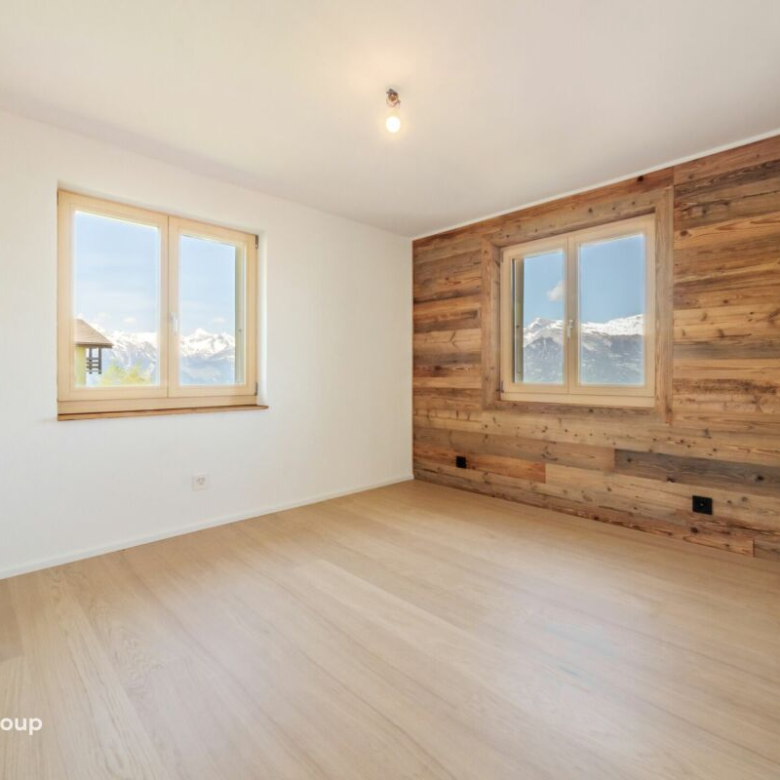 Der Chalet-Geist überarbeitet in einer wunderschönen 5-Zimmer-Wohnung