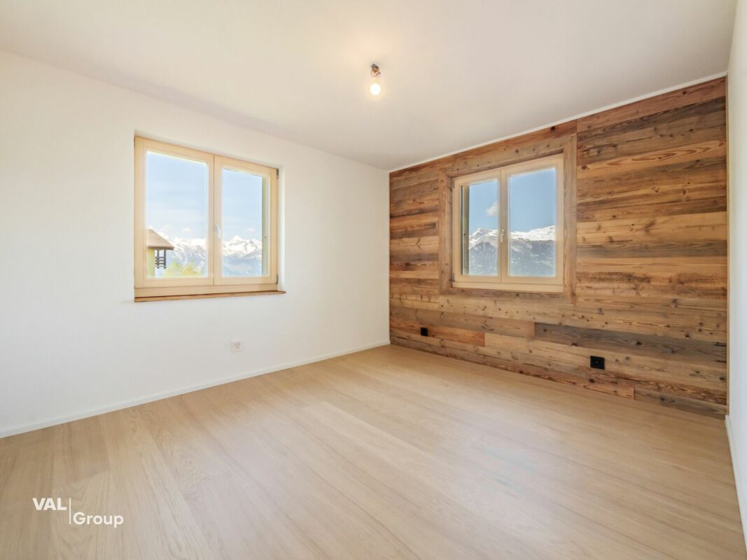 Der Chalet-Geist überarbeitet in einer wunderschönen 5-Zimmer-Wohnung
