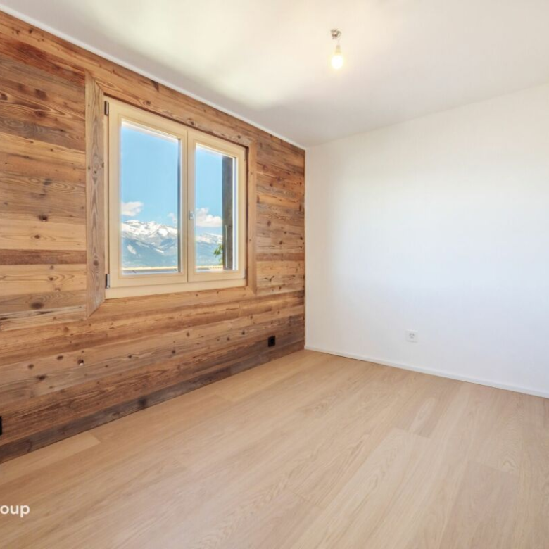 Der Chalet-Geist überarbeitet in einer wunderschönen 5-Zimmer-Wohnung