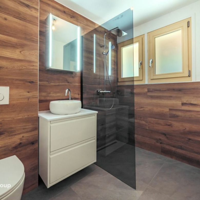 Der Chalet-Geist überarbeitet in einer wunderschönen 5-Zimmer-Wohnung