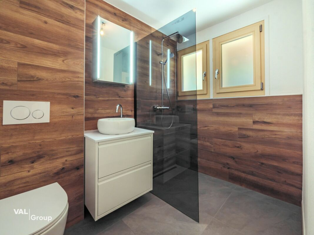 Der Chalet-Geist überarbeitet in einer wunderschönen 5-Zimmer-Wohnung