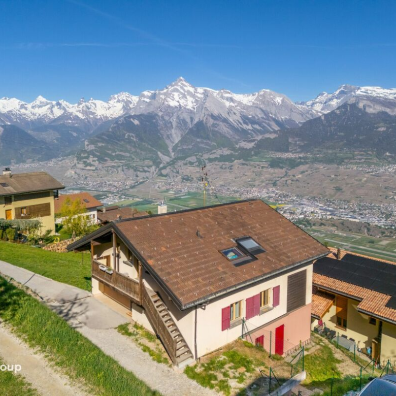 Der Chalet-Geist überarbeitet in einer wunderschönen 5-Zimmer-Wohnung