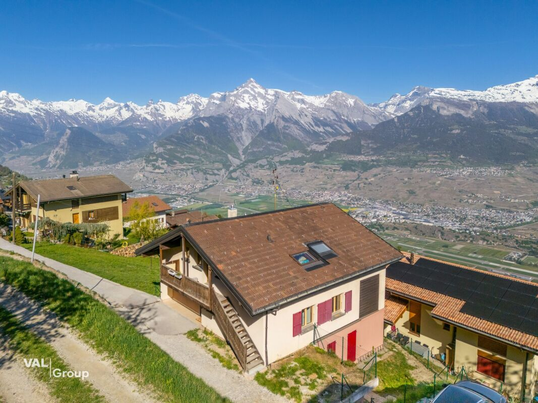 Der Chalet-Geist überarbeitet in einer wunderschönen 5-Zimmer-Wohnung