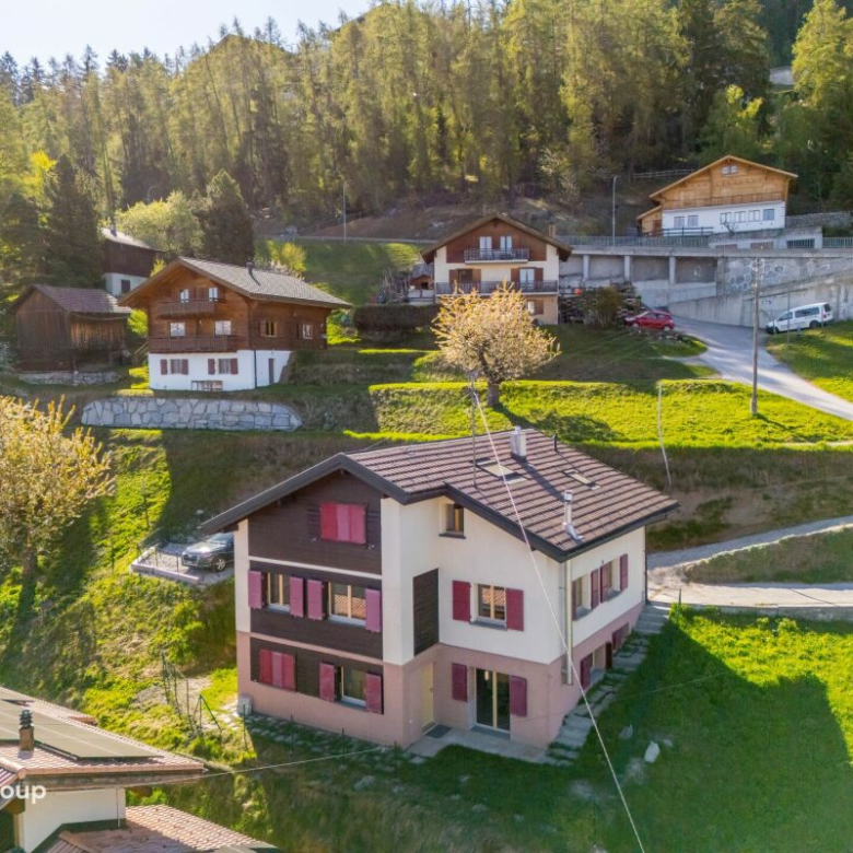 Der Chalet-Geist überarbeitet in einer wunderschönen 5-Zimmer-Wohnung