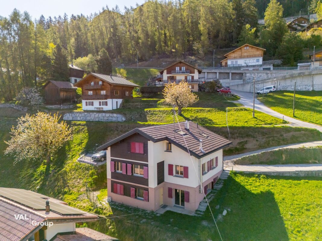 Der Chalet-Geist überarbeitet in einer wunderschönen 5-Zimmer-Wohnung