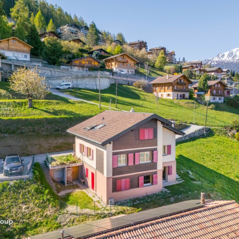 Der Chalet-Geist überarbeitet in einer wunderschönen 5-Zimmer-Wohnung