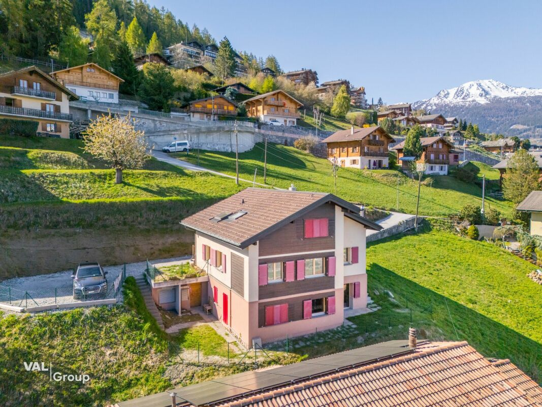 Der Chalet-Geist überarbeitet in einer wunderschönen 5-Zimmer-Wohnung