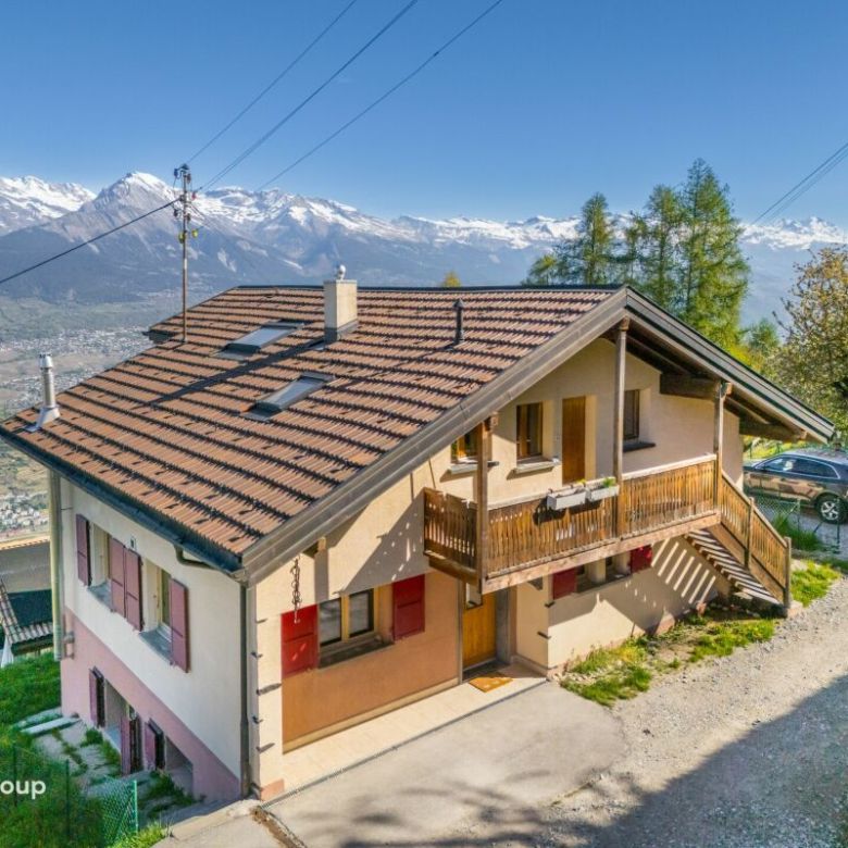 Der Chalet-Geist überarbeitet in einer wunderschönen 5-Zimmer-Wohnung