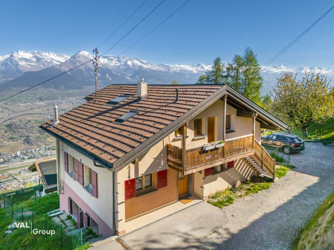 Der Chalet-Geist überarbeitet in einer wunderschönen 5-Zimmer-Wohnung