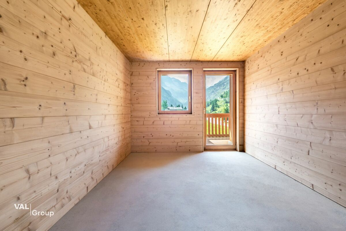 Un charmant chalet aux allures alpines dans un décor à couper le souffle