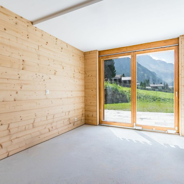 Un charmant chalet aux allures alpines dans un décor à couper le souffle