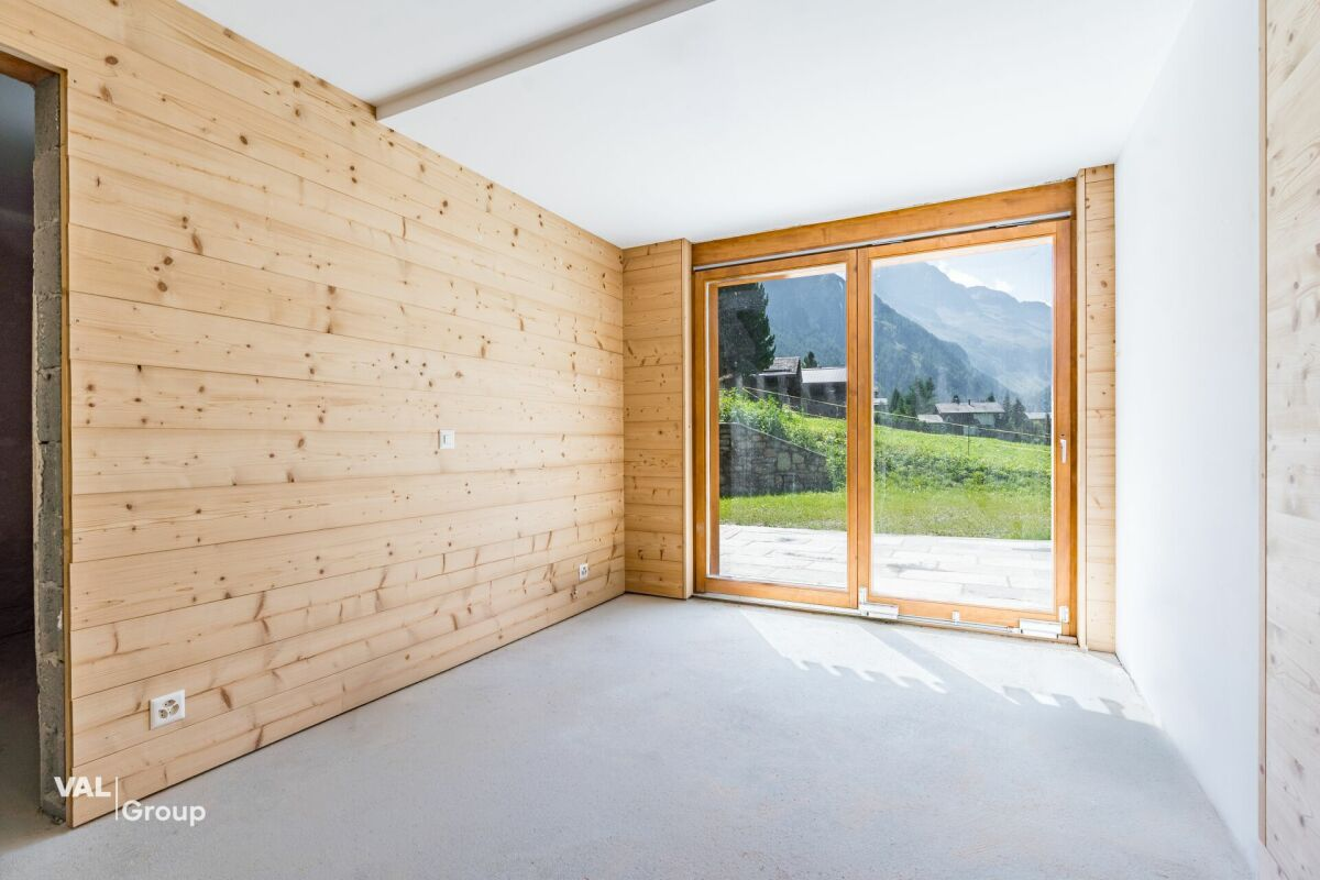 Un charmant chalet aux allures alpines dans un décor à couper le souffle