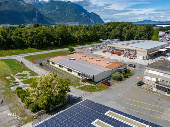 À louer : espace administratif moderne et lumineux – 1 200 m² à Aigle